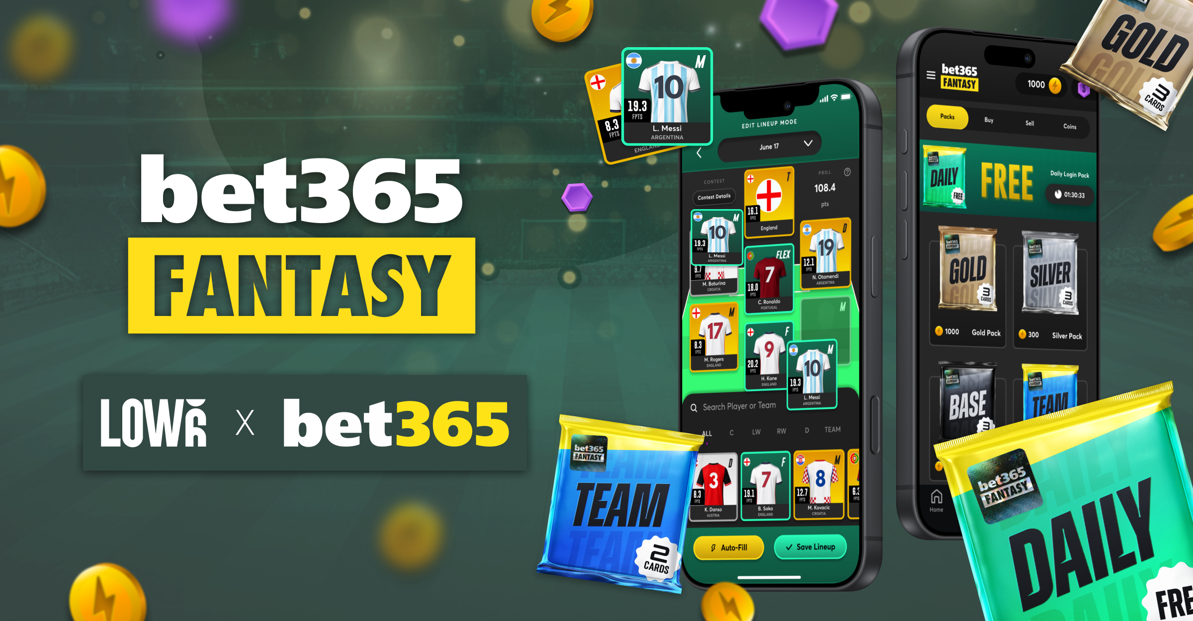 bet365 launches Fantasy Sports, a new era of Fantasy Competition